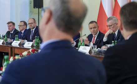 Program SAFE był jedną ze spraw omawianych podczas posiedzenia Rady Bezpieczeństwa Narodowego, która