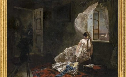 Obraz „Wieczór letni” po raz ostatni publicznie prezentowany był w 1890 roku. Obecnie można go ogląd