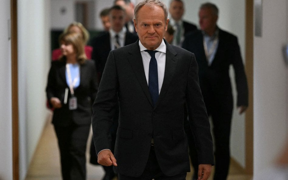 Premier Donald Tusk