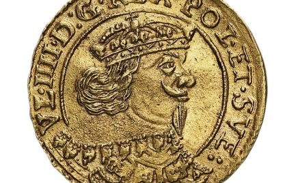 Na 250 tys. zł wyceniono dukat wybity w 1647 roku w Krakowie