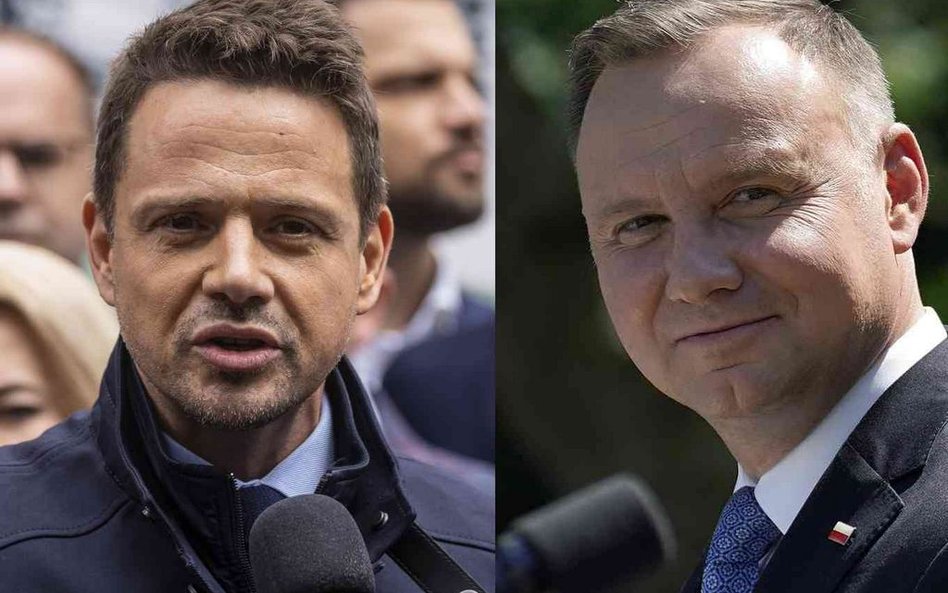 Duda skończy kampanię w Starym Sączu, Trzaskowski w Warszawie