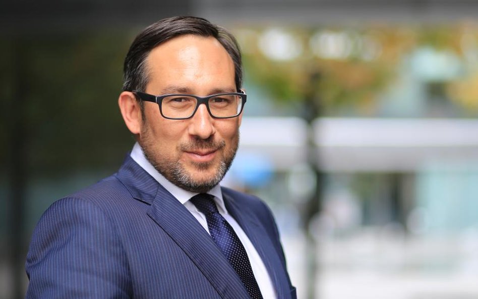 Paweł Skałba, dyrektor działu powierzchni biurowych w Colliers International Poland