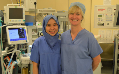 Wielka Brytania: W szpitalu wprowadzono sterylne hidżaby