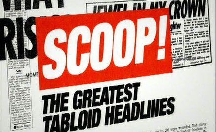 „Tabloidy – potęga skandalu"