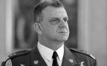 Gen. Andrzej Błasik w 2007 roku