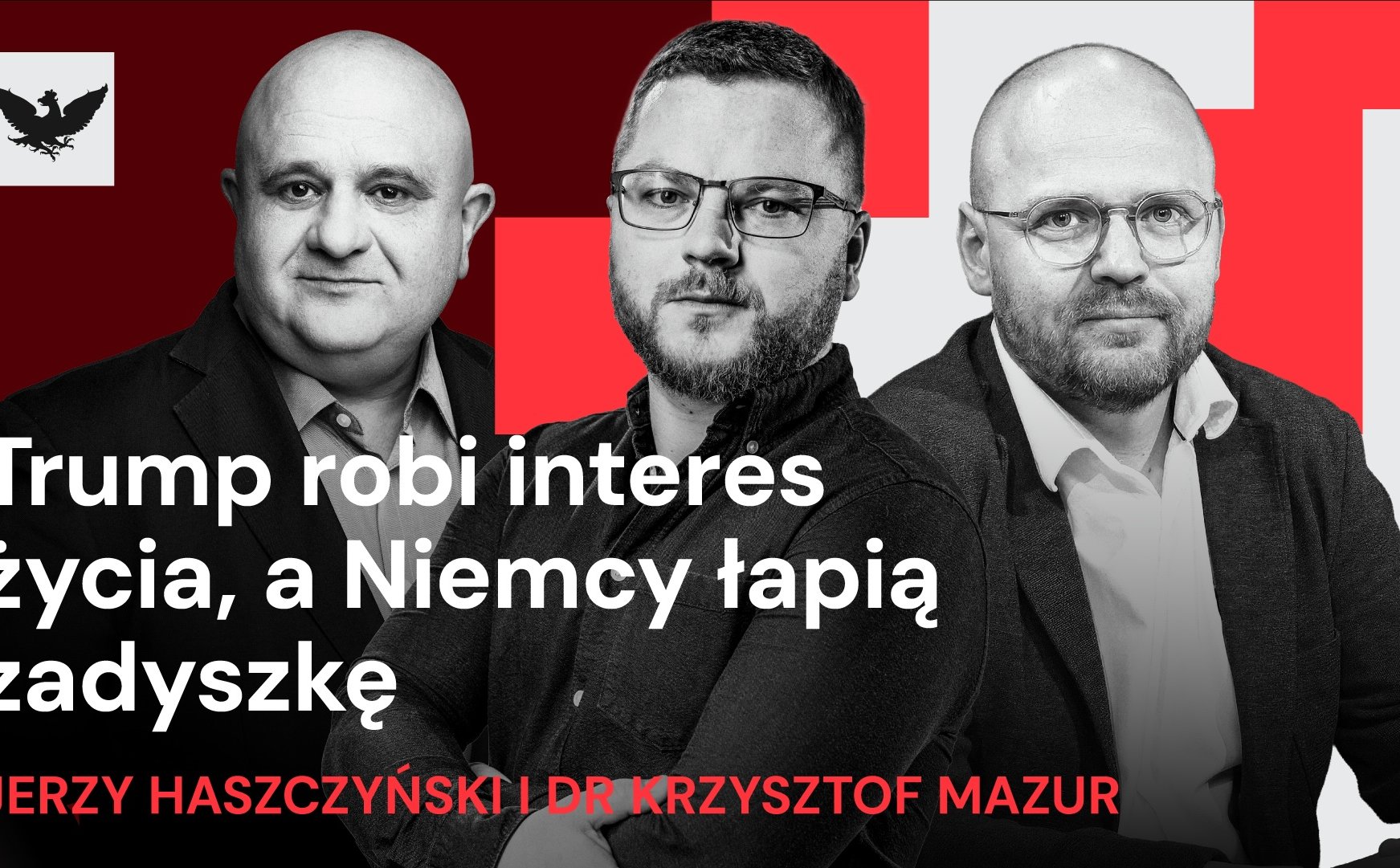 Podcast „Rzecz o geopolityce”: Trump zbroi Saudów, a niemiecki cud gospodarczy się kończy