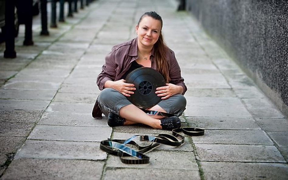 Joanna Grabowska chętnie ucieka z Warszawy. Jeśli jednak już decyduje się tu wypocząć, szuka przede 