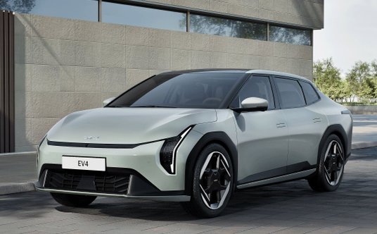 Kia EV4 sedan