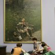 Jacek Malczewski "Introdukcja", olej na płótnie