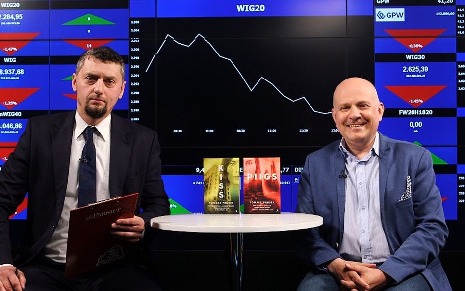 Tomasz Prusek - Gdzie się podziali inwestorzy profesjonalni