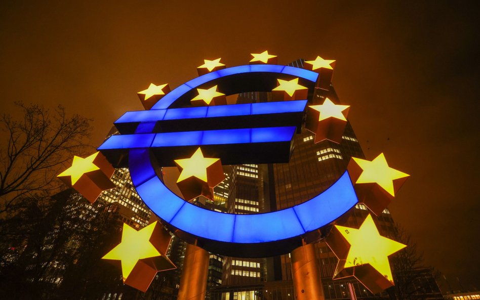 Strefa euro była w czwartym kwartale pogrążona w stagnacji