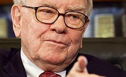 Warren Buffett, amerykański miliarder (Nati Harnik)