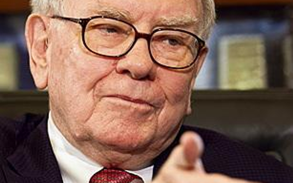 Warren Buffett, amerykański miliarder (Nati Harnik)