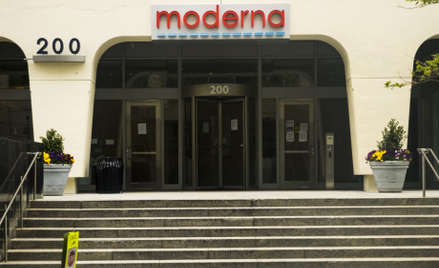Bardzo krótka kariera nowego dyrektora finansowego Moderny