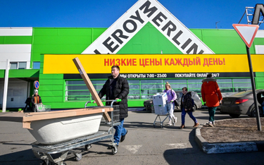 Sieć Leroy Merlin odcięła ukraińskich pracowników od komunikacji korporacyjnej