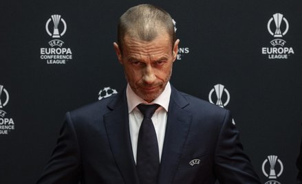 Aleksander Ceferin stoi na czele UEFA od 2016 roku