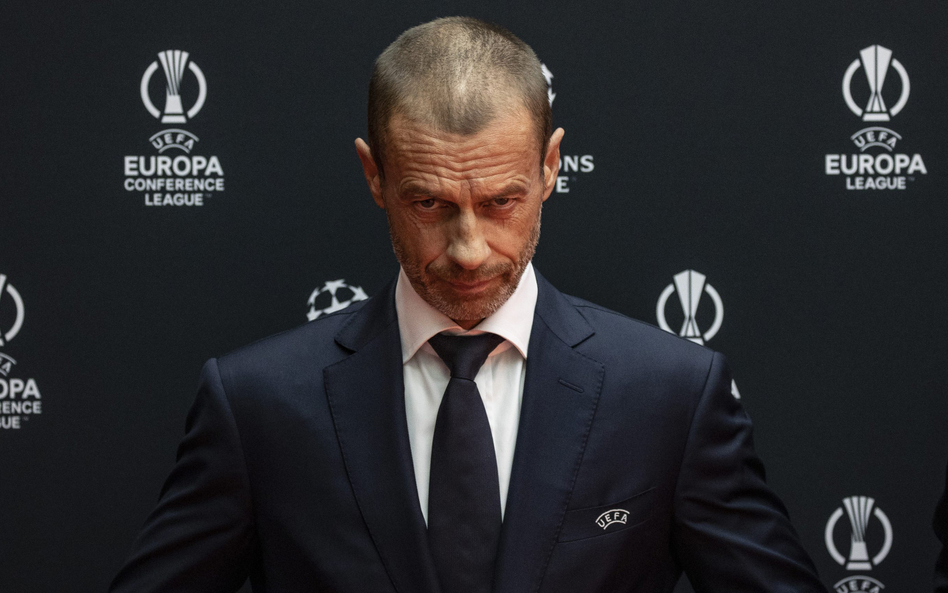 Aleksander Ceferin stoi na czele UEFA od 2016 roku