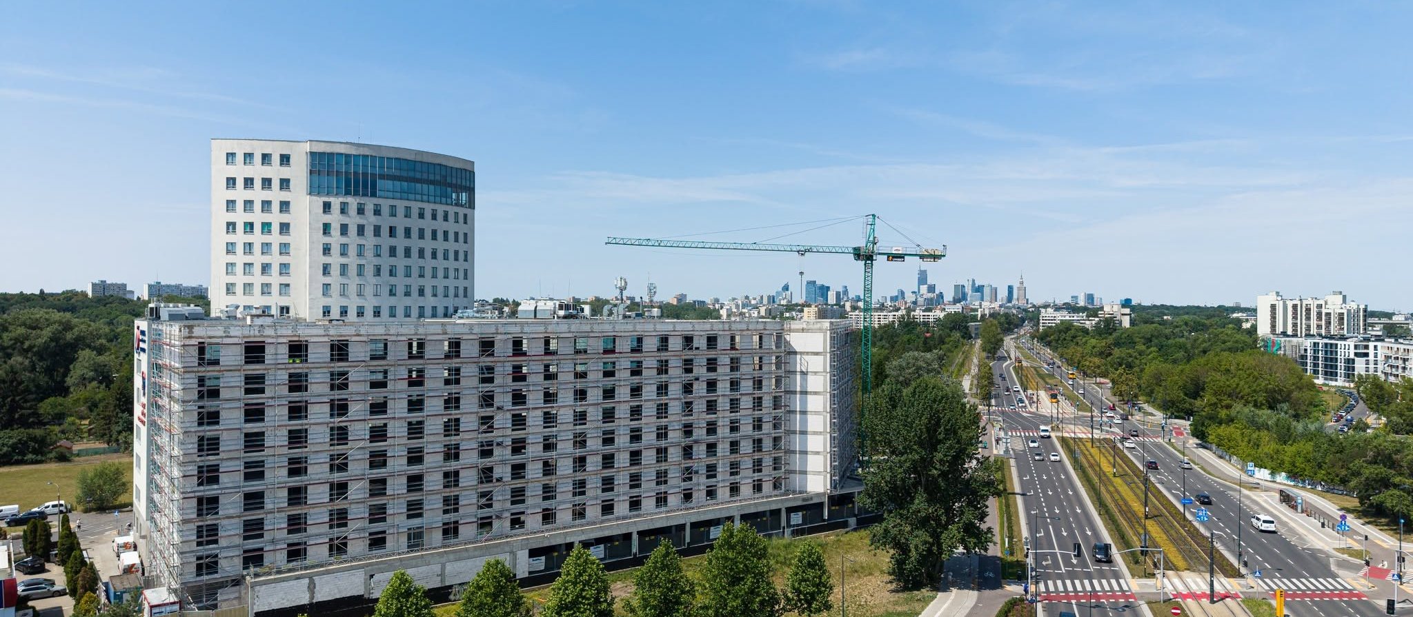 Warszawski „szkieletor” zmieni się w hotel. 364 pokoje, restauracja i strefa relaksu