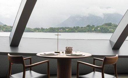 Projekt „Oka łososia” to dzieło duńskich pracowni Kvorning Design i Norm Architects.