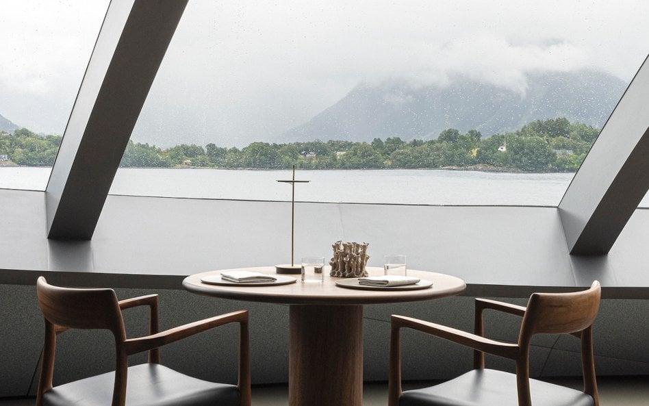 Projekt „Oka łososia” to dzieło duńskich pracowni Kvorning Design i Norm Architects.