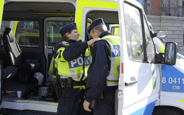 Szwecja: Policja zgubiła radiowóz