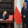 Były członek rządu Donalda Tuska, Maciej Berek, 14 października złożył ślubowanie na sędziego TK w o