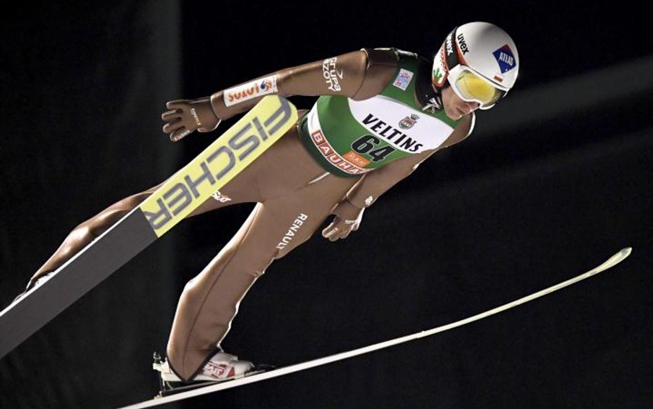 Kamil Stoch był w środę najlepszy na drugim treningu