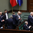 Ławy rządowe w Sejmie