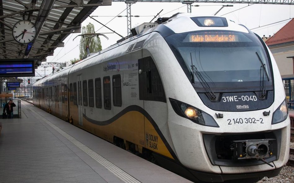 Przyspieszają pociągi na Dolnym Śląsku