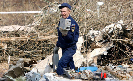 Miejsce katastrofy w Smoleńsku