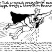 Komentarz rysunkowy. Tusk ratuje Grecję