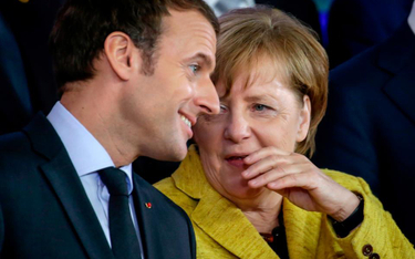 Realna władza w UE skupi się w rękach prezydenta Francji i kanclerz Niemiec