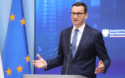 Premier Mateusz Morawiecki