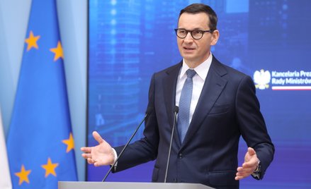 Premier Mateusz Morawiecki