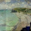 "Plaża w Pourville" Claude'a Moneta to jedyny obraz tego impresjonisty w polskich kolekcjach muzealn