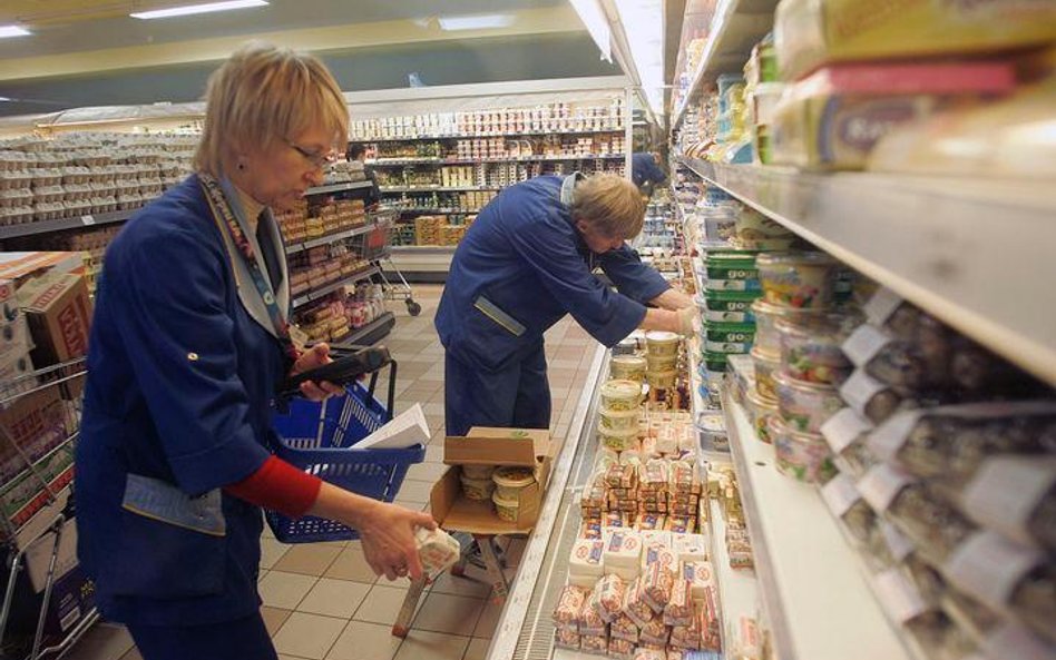 Ze względu na powódź w wypadku cen żywności niepewność jest większa niż zazwyczaj