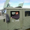 Humvee na wyposażeniu NSR