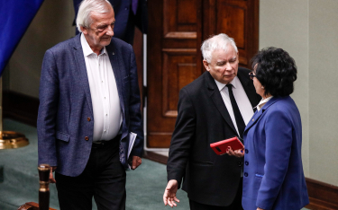 Elżbieta Witek pozostawiła bez dalszego biegu wniosek o uchylenie Jarosławowi Kaczyńskiemu immunitet