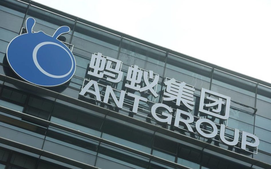 Olbrzymi popyt na akcje Ant Group