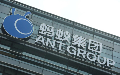 Oferta Ant Group zawieszona