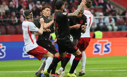 Mecz półfinałowy o awans do mistrzostw świata Polska-Albania, 26 marca