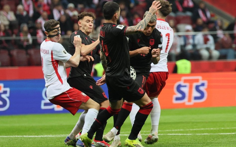 Mecz półfinałowy o awans do mistrzostw świata Polska-Albania, 26 marca