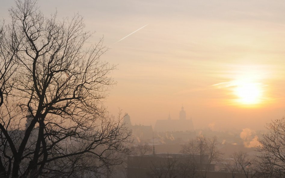 W Krakowie od ponad roku obowiązuje zakaz palenia węglem i drewnem w domowych piecach