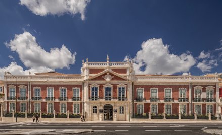 XVIII-wieczny Palácio Condes da Ribeira Grande w Lizbonie poddano drobiazgowej rewitalizacji. Zachow