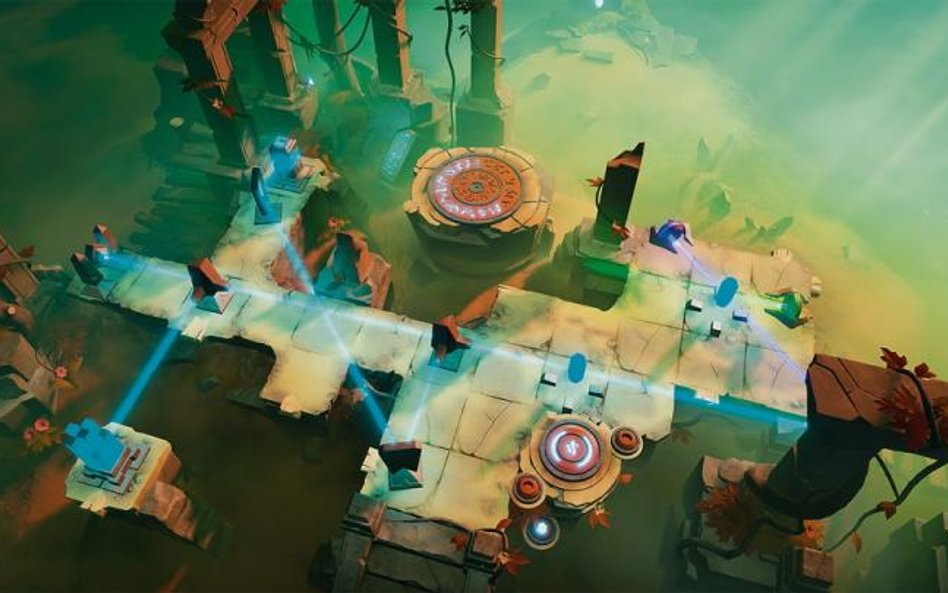 Archaica, The Path of Light: Szaleństwo z laserem w dłoni