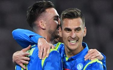 Liga Europy: Napoli jedną nogą w ćwierćfinale. Bramka Milika