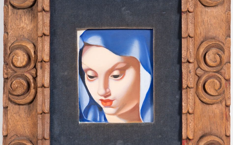 Tamara Łempicka „Madonna II”, 1957 - jedna z zakupionych prac artystki przez Muzeum Narodowe w Lubli