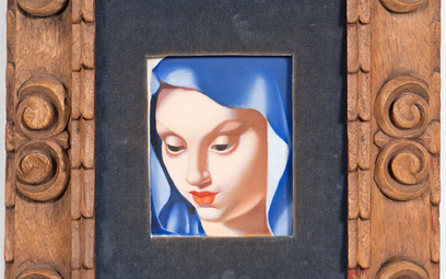 Tamara Łempicka „Madonna II”, 1957 - jedna z zakupionych prac artystki przez Muzeum Narodowe w Lubli