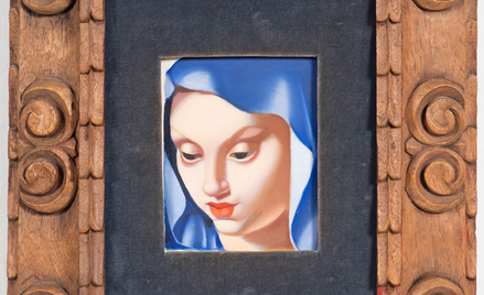Tamara Łempicka „Madonna II”, 1957 - jedna z zakupionych prac artystki przez Muzeum Narodowe w Lubli