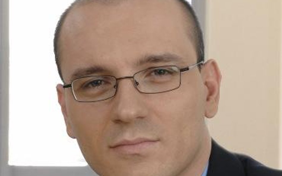 Krystian Bortlik, menedżer w Dziale Doradztwa Podatkowego firmy Deloitte (biuro w Katowicach)